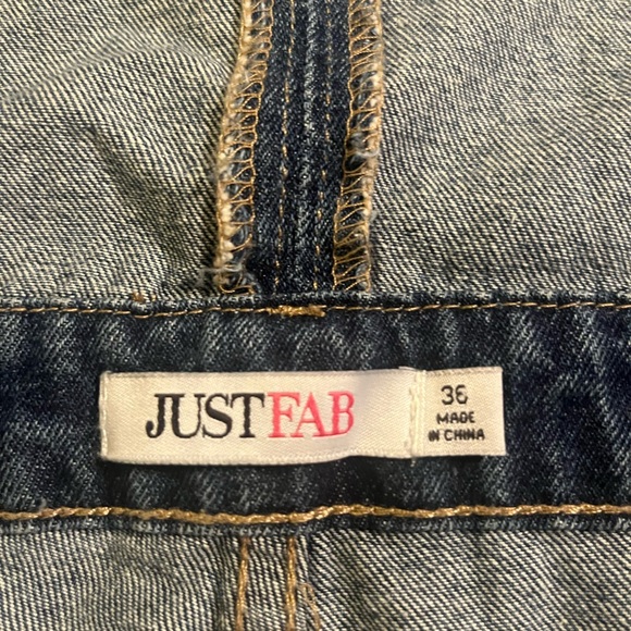 Just Fab Jean overalls - Picture 4 of 7